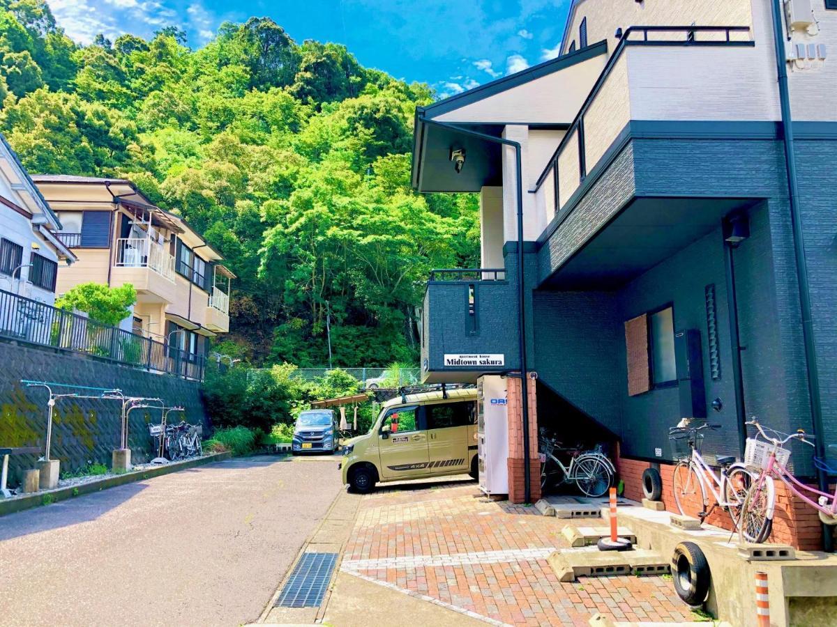 Midtown Sakura Apartment House 201 予約者だけの空間 A Space Just For You Katsuura  Exterior photo