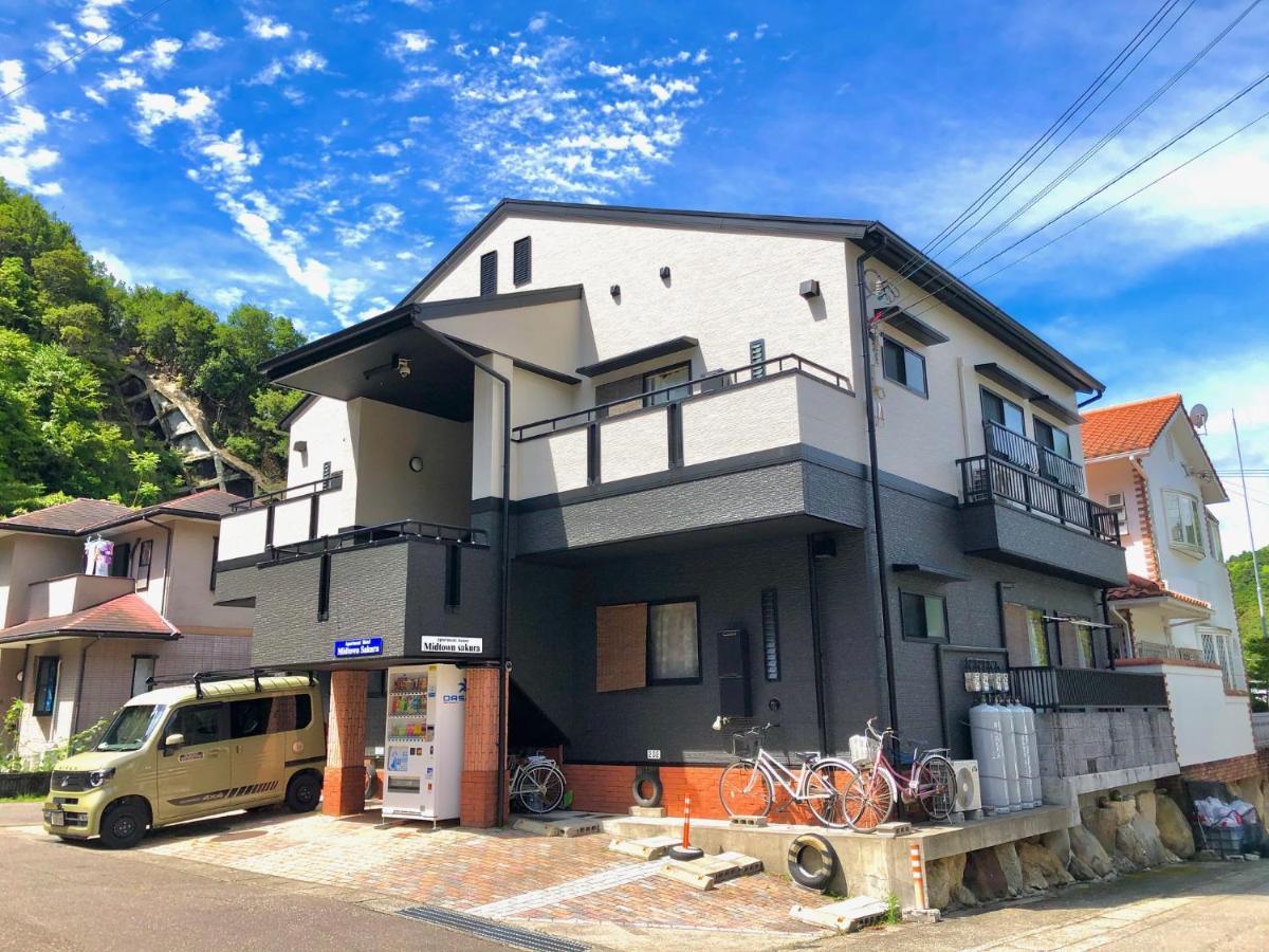 Midtown Sakura Apartment House 201 予約者だけの空間 A Space Just For You Katsuura  Exterior photo